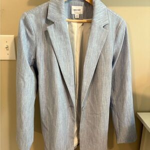 Nine West Women's Light Blue Blazer